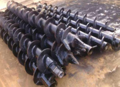 耐磨螺旋轉速對輸送量的影響